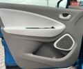 Синий Рено Зое, объемом двигателя 0 л и пробегом 55 тыс. км за 11490 $, фото 14 на Automoto.ua