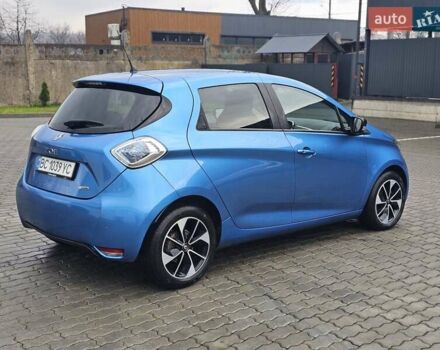 Синий Рено Зое, объемом двигателя 0 л и пробегом 206 тыс. км за 9400 $, фото 11 на Automoto.ua