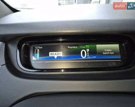 Синий Рено Зое, объемом двигателя 0 л и пробегом 136 тыс. км за 8700 $, фото 9 на Automoto.ua