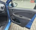 Синий Рено Зое, объемом двигателя 0 л и пробегом 206 тыс. км за 9400 $, фото 32 на Automoto.ua