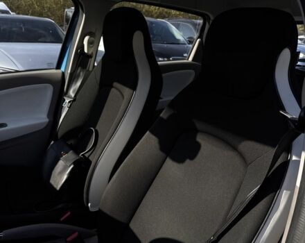 Синій Рено Зое, об'ємом двигуна 0 л та пробігом 55 тис. км за 10900 $, фото 7 на Automoto.ua