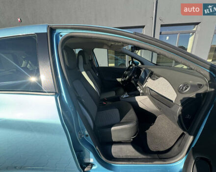 Рено Зое 2020 у Луцьку на Automoto.ua Синій Рено Зое, об'ємом двигуна 0 л та пробігом 38 тис. км за 14600 $, фото 21 на Automoto.ua