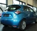 Синий Рено Зое, объемом двигателя 0 л и пробегом 55 тыс. км за 10300 $, фото 3 на Automoto.ua