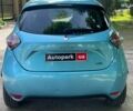 Синий Рено Зое, объемом двигателя 0 л и пробегом 83 тыс. км за 13890 $, фото 6 на Automoto.ua