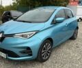 Синій Рено Зое, об'ємом двигуна 0 л та пробігом 44 тис. км за 13300 $, фото 1 на Automoto.ua