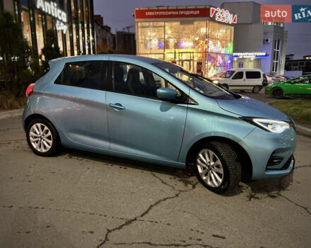 Синій Рено Зое, об'ємом двигуна 0 л та пробігом 90 тис. км за 12900 $, фото 3 на Automoto.ua