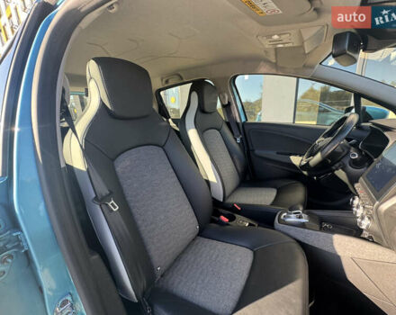 Рено Зое 2020 у Луцьку на Automoto.ua Синій Рено Зое, об'ємом двигуна 0 л та пробігом 38 тис. км за 14600 $, фото 22 на Automoto.ua