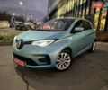 Синій Рено Зое, об'ємом двигуна 0 л та пробігом 90 тис. км за 12900 $, фото 1 на Automoto.ua