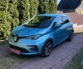 Синий Рено Зое, объемом двигателя 0 л и пробегом 144 тыс. км за 12500 $, фото 1 на Automoto.ua