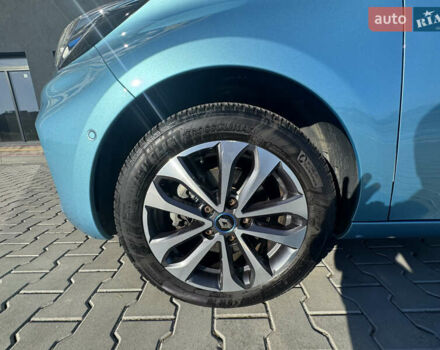 Рено Зое 2020 у Луцьку на Automoto.ua Синій Рено Зое, об'ємом двигуна 0 л та пробігом 38 тис. км за 14600 $, фото 14 на Automoto.ua