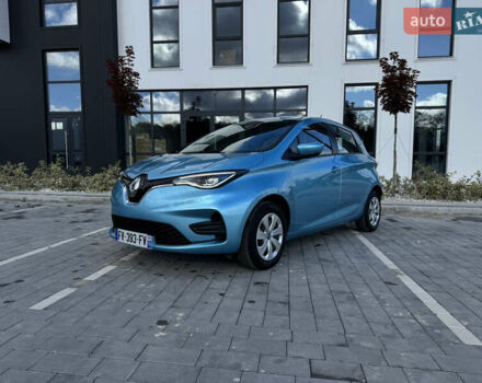 Рено Зое 2020 в Городке на Automoto.ua Синий Рено Зое, объемом двигателя 0 л и пробегом 91 тыс. км за 12700 $, фото 18 на Automoto.ua