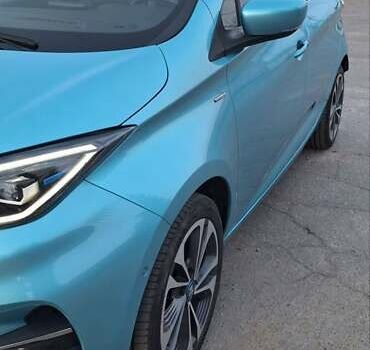 Синий Рено Зое, объемом двигателя 0 л и пробегом 85 тыс. км за 13999 $, фото 10 на Automoto.ua