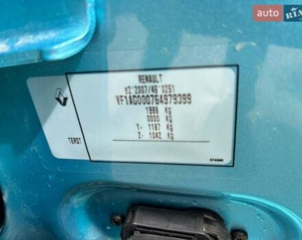Синий Рено Зое, объемом двигателя 0 л и пробегом 82 тыс. км за 12500 $, фото 13 на Automoto.ua