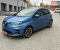 Синий Рено Зое, объемом двигателя 0 л и пробегом 75 тыс. км за 13300 $, фото 4 на Automoto.ua