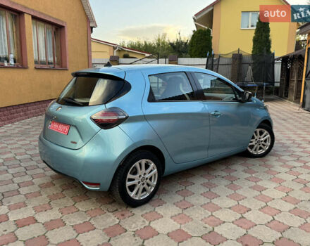 Синий Рено Зое, объемом двигателя 0 л и пробегом 87 тыс. км за 11499 $, фото 60 на Automoto.ua