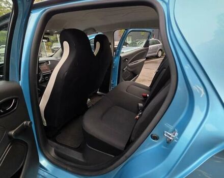 Синій Рено Зое, об'ємом двигуна 0 л та пробігом 58 тис. км за 13000 $, фото 11 на Automoto.ua