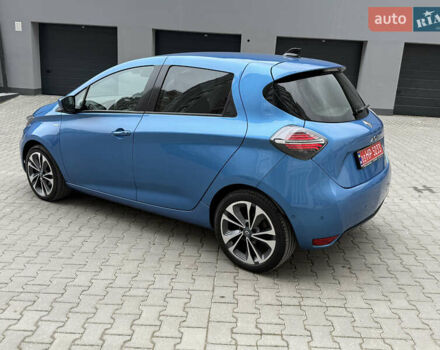 Синий Рено Зое, объемом двигателя 0 л и пробегом 75 тыс. км за 13300 $, фото 8 на Automoto.ua