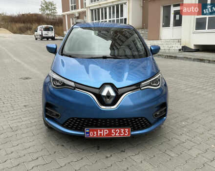 Синий Рено Зое, объемом двигателя 0 л и пробегом 75 тыс. км за 13300 $, фото 2 на Automoto.ua