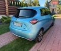 Синий Рено Зое, объемом двигателя 0 л и пробегом 39 тыс. км за 13700 $, фото 8 на Automoto.ua