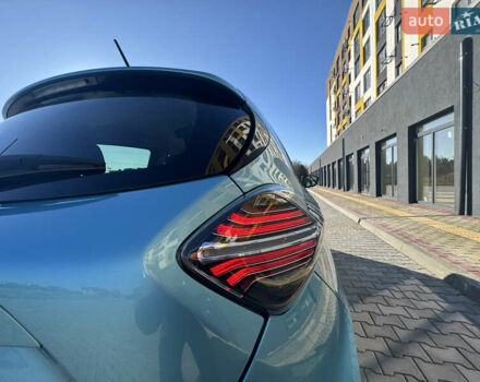 Рено Зое 2020 у Луцьку на Automoto.ua Синій Рено Зое, об'ємом двигуна 0 л та пробігом 38 тис. км за 14600 $, фото 11 на Automoto.ua