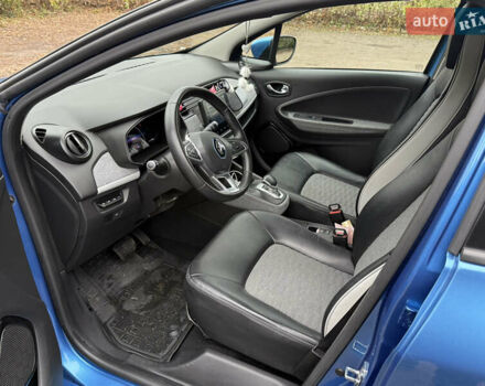 Синий Рено Зое, объемом двигателя 0 л и пробегом 120 тыс. км за 11500 $, фото 9 на Automoto.ua