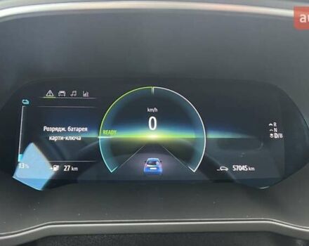 Синій Рено Зое, об'ємом двигуна 0 л та пробігом 57 тис. км за 12300 $, фото 14 на Automoto.ua