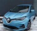 Синий Рено Зое, объемом двигателя 0 л и пробегом 40 тыс. км за 8400 $, фото 1 на Automoto.ua