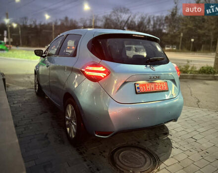 Синій Рено Зое, об'ємом двигуна 0 л та пробігом 90 тис. км за 12900 $, фото 5 на Automoto.ua