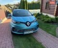 Синий Рено Зое, объемом двигателя 0 л и пробегом 39 тыс. км за 13700 $, фото 9 на Automoto.ua