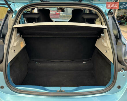 Синій Рено Зое, об'ємом двигуна 0 л та пробігом 87 тис. км за 10999 $, фото 18 на Automoto.ua