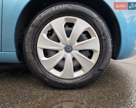 Синій Рено Зое, об'ємом двигуна 0 л та пробігом 58 тис. км за 13000 $, фото 17 на Automoto.ua