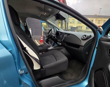 Синій Рено Зое, об'ємом двигуна 0 л та пробігом 58 тис. км за 13000 $, фото 13 на Automoto.ua