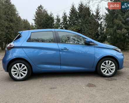 Синий Рено Зое, объемом двигателя 0 л и пробегом 120 тыс. км за 11500 $, фото 7 на Automoto.ua