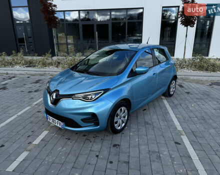 Рено Зое 2020 в Городке на Automoto.ua Синий Рено Зое, объемом двигателя 0 л и пробегом 91 тыс. км за 12700 $, фото 21 на Automoto.ua