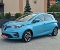 Синій Рено Зое, об'ємом двигуна 0 л та пробігом 40 тис. км за 13900 $, фото 1 на Automoto.ua
