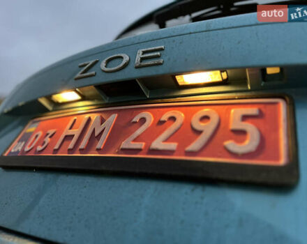 Синій Рено Зое, об'ємом двигуна 0 л та пробігом 90 тис. км за 12900 $, фото 9 на Automoto.ua