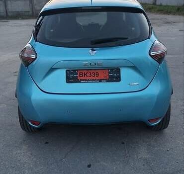 Синий Рено Зое, объемом двигателя 0 л и пробегом 85 тыс. км за 13999 $, фото 5 на Automoto.ua