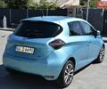 Синий Рено Зое, объемом двигателя 0 л и пробегом 58 тыс. км за 13750 $, фото 52 на Automoto.ua