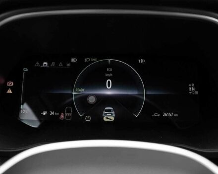 Синий Рено Зое, объемом двигателя 0 л и пробегом 26 тыс. км за 11450 $, фото 18 на Automoto.ua