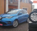 Синий Рено Зое, объемом двигателя 0 л и пробегом 147 тыс. км за 11777 $, фото 1 на Automoto.ua