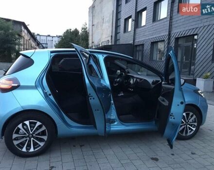 Синий Рено Зое, объемом двигателя 0 л и пробегом 25 тыс. км за 11700 $, фото 17 на Automoto.ua
