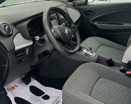 Синій Рено Зое, об'ємом двигуна 0 л та пробігом 57 тис. км за 12300 $, фото 12 на Automoto.ua