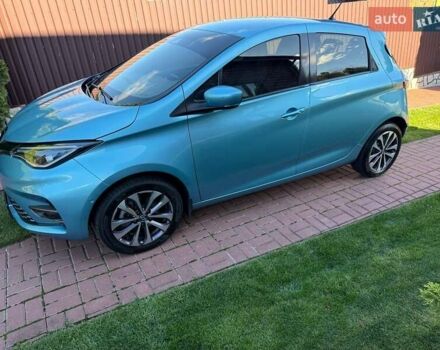 Синий Рено Зое, объемом двигателя 0 л и пробегом 39 тыс. км за 13700 $, фото 16 на Automoto.ua
