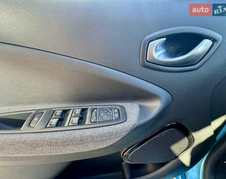 Рено Зое 2020 у Луцьку на Automoto.ua Синій Рено Зое, об'ємом двигуна 0 л та пробігом 38 тис. км за 14600 $, фото 47 на Automoto.ua