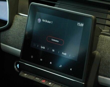 Синий Рено Зое, объемом двигателя 0 л и пробегом 55 тыс. км за 11200 $, фото 6 на Automoto.ua