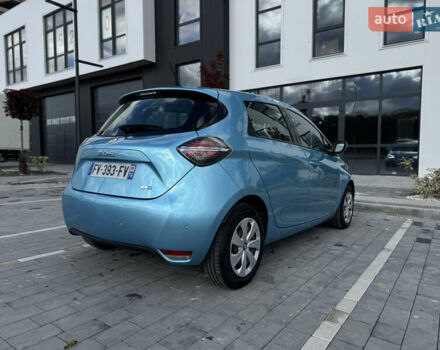 Рено Зое 2020 в Городке на Automoto.ua Синий Рено Зое, объемом двигателя 0 л и пробегом 91 тыс. км за 12700 $, фото 30 на Automoto.ua