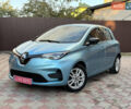 Синий Рено Зое, объемом двигателя 0 л и пробегом 87 тыс. км за 10999 $, фото 1 на Automoto.ua