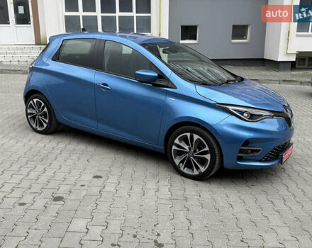 Синий Рено Зое, объемом двигателя 0 л и пробегом 75 тыс. км за 13300 $, фото 16 на Automoto.ua