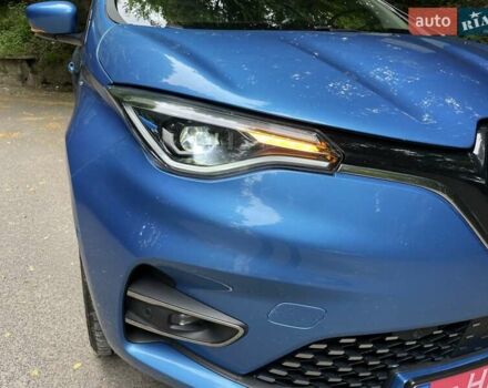 Синий Рено Зое, объемом двигателя 0 л и пробегом 141 тыс. км за 12577 $, фото 61 на Automoto.ua