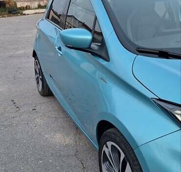 Синий Рено Зое, объемом двигателя 0 л и пробегом 85 тыс. км за 13999 $, фото 12 на Automoto.ua